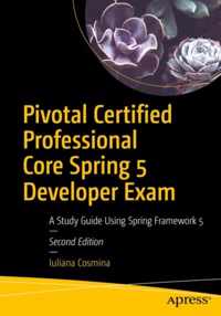 Pivotal Certified Professional Core Spring 5 Developer Exam