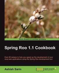 Spring Roo 1.1 Cookbook