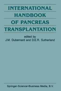 International Handbook of Pancreas Transplantation