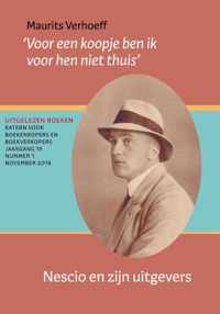 Uitgelezen boeken 19.1 -   Nescio en zijn uitgevers