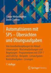 Automatisieren mit SPS Uebersichten und Uebungsaufgaben