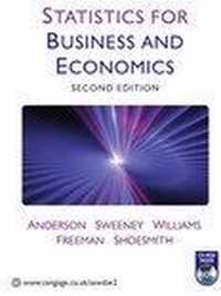 Statistics for Business and Economics