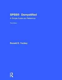 SPSS Demystified