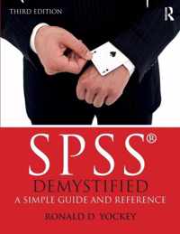 SPSS Demystified