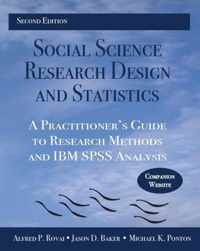 Social Science Research Design and Statistics