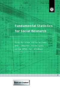 Fundamental Statistics for Social Research