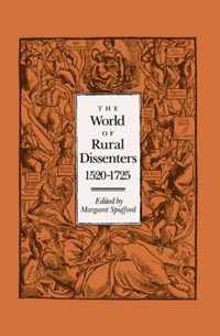 The World of Rural Dissenters, 1520-1725