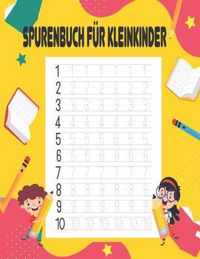 Spurenbuch fur Kleinkinder