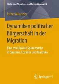 Dynamiken Politischer Burgerschaft in Der Migration