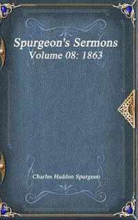 Spurgeon's Sermons Volume 08