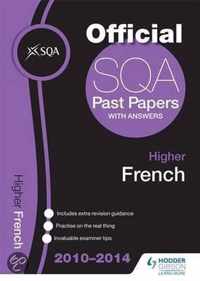 SQA Past Papers 2014-2015 Higher French