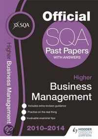 SQA Past Papers 2014-2015 Higher Business Management