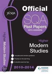 SQA Past Papers 2014-2015 Higher Modern Studies