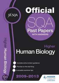 SQA Past Papers Higher Human Biology