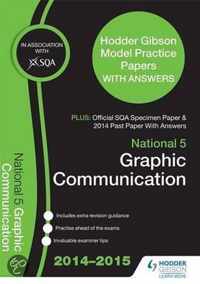 SQA Specimen Paper, 2014 Past Paper National 5 Graphic Communication & Hodder Gibson Model Papers