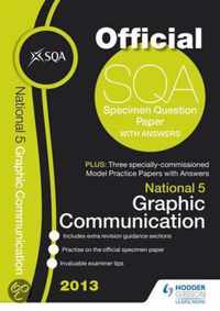 SQA Specimen Paper 2013 National 5 Graphic Communication and Model Papers