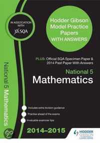 SQA Specimen Paper, 2014 Past Paper National 5 Mathematics & Hodder Gibson Model Papers