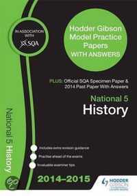 SQA Specimen Paper, 2014 Past Paper National 5 History & Hodder Gibson Model Papers