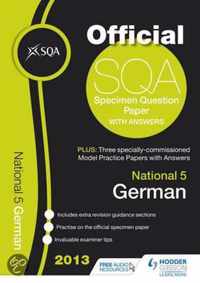 SQA Specimen Paper National 5 German and Model Papers