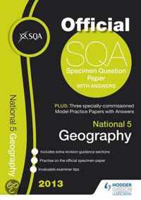SQA Specimen Paper National 5 Geography and Model Papers