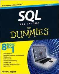 SQL All-in-One For Dummies