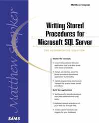 Writing Stored Procedures with Microsoft SQL Server