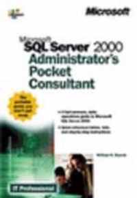 Microsoft SQL Server 2000 Administrator's Pocket Consultant