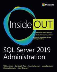 SQL Server 2019 Administration Insi