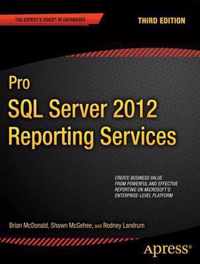 Pro SQL Server 2012 Reporting Services