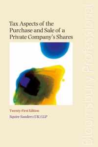 Tax Aspects of the Purchase and Sale of a Private Company's Shares