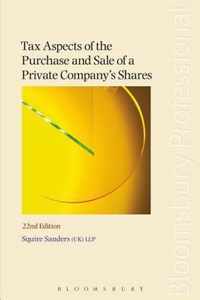 Tax Aspects of the Purchase and Sale of a Private Company's Shares