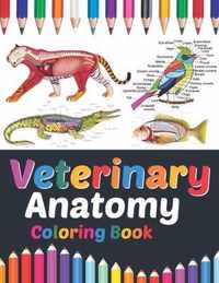 Veterinary Anatomy Coloring Book