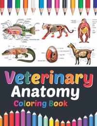 Veterinary Anatomy Coloring Book