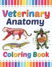 Veterinary Anatomy Coloring Book