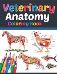 Veterinary Anatomy Coloring Book