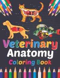 Veterinary Anatomy Coloring Book