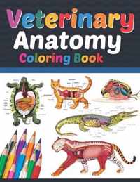 Veterinary Anatomy Coloring Book