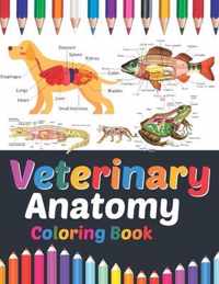 Veterinary Anatomy Coloring Book