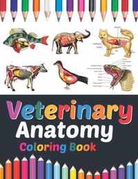 Veterinary Anatomy Coloring Book