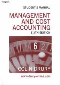 Management and Cost Accounting