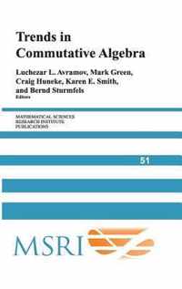 Trends in Commutative Algebra