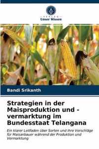 Strategien in der Maisproduktion und -vermarktung im Bundesstaat Telangana
