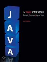 Java In Two Semesters