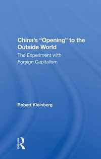 China's  Opening  to the Outside World