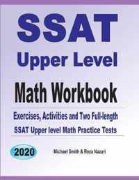 SSAT Upper Level Math Workbook