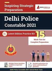 Delhi Police Constable 2021 Exam 15 Full-length Mock Tests (Solved) Latest Edition Staff Selection Commission (SSC) Book as per Syllabus