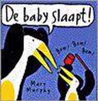 De baby slaapt !