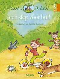 Ssst... ik lees!  -   Een step voor Brit!