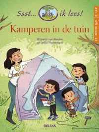 Ssst... ik lees! E3 -   Kamperen in de tuin