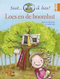 Ssst... ik lees! AVI 3 -   Loes en de boomhut